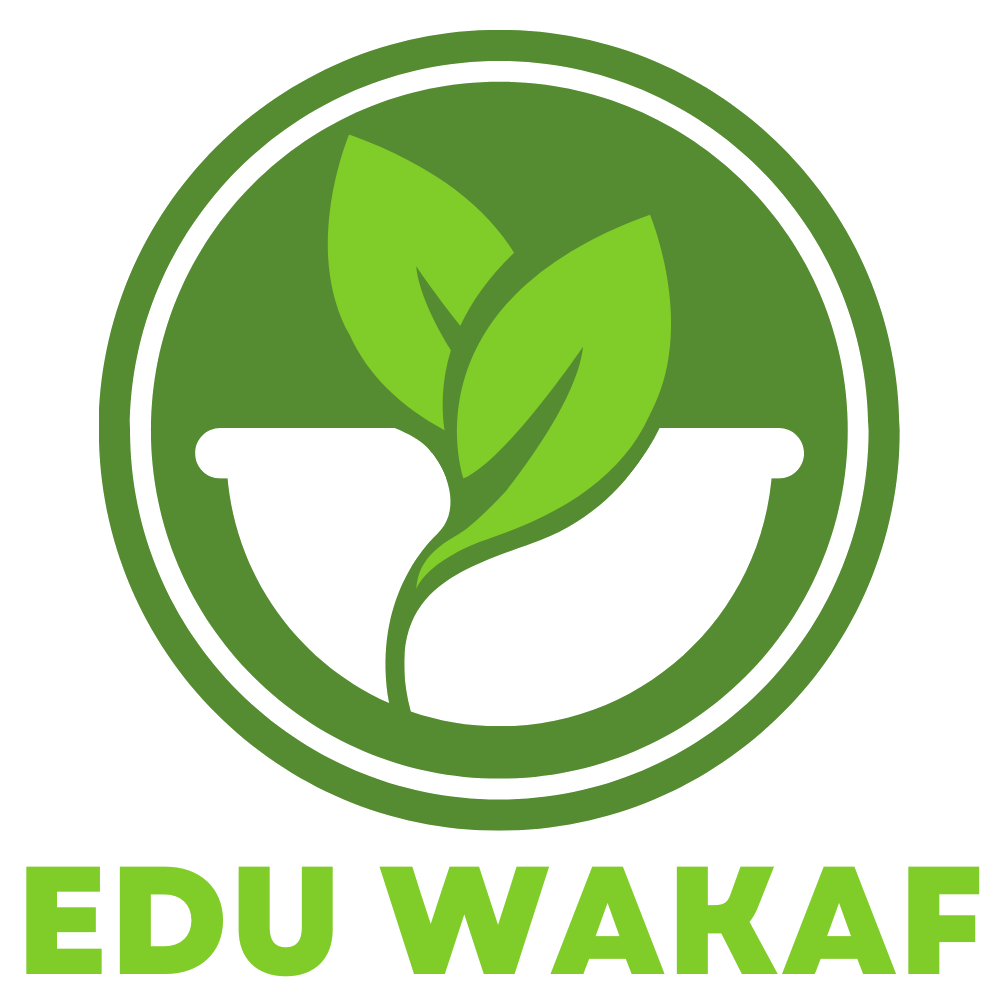 Logo Edu Wakaf Putih